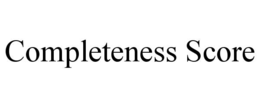 COMPLETENESS SCORE trademark