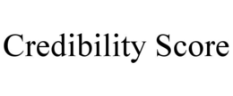 CREDIBILITY SCORE trademark