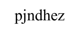 PJNDHEZ trademark
