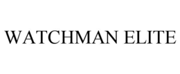 WATCHMAN ELITE trademark