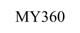 MY360 trademark
