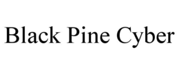BLACK PINE CYBER trademark