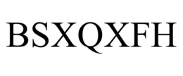 BSXQXFH trademark