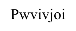 PWVIVJOI trademark
