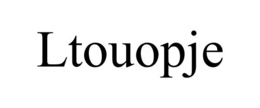 LTOUOPJE trademark