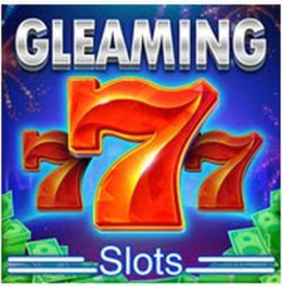 GLEAMING 777 SLOTS trademark