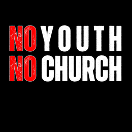 NO YOUTH NO CHURCH trademark