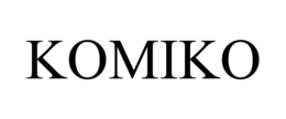 KOMIKO trademark