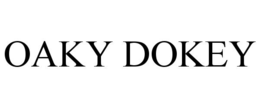 OAKY DOKEY trademark