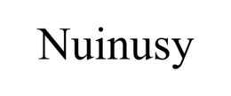NUINUSY trademark