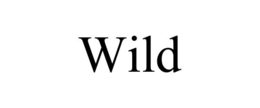WILD trademark