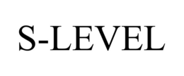 S-LEVEL trademark