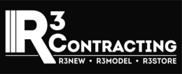 R3 CONTRACTING  R3NEW  R3MODEL   R3STORE trademark