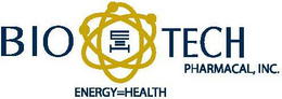 BIO TECH PHARMACAL, INC. E = H ENERGY = HEALTH trademark