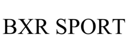 BXR SPORT trademark