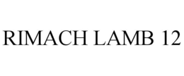 RIMACH LAMB 12 trademark