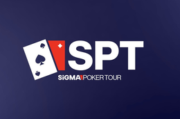 SPT SIGMA POKERTOUR trademark