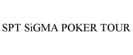 SPT SIGMA POKER TOUR trademark