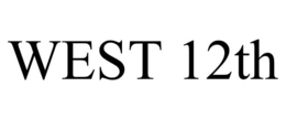 WEST 12TH trademark
