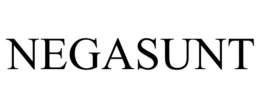 NEGASUNT trademark