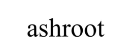 ASHROOT trademark