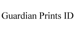GUARDIAN PRINTS ID trademark