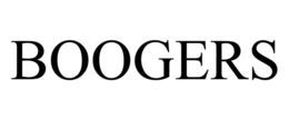 BOOGERS trademark