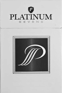 P PLATINUM SEVEN 7 P trademark