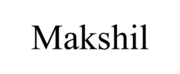 MAKSHIL trademark