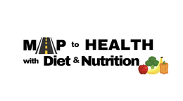 MAP TO HEALTH WITH DIET & NUTRITION trademark