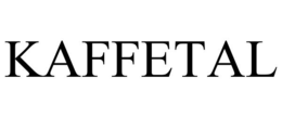 KAFFETAL trademark