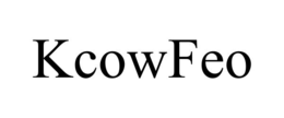 KCOWFEO trademark