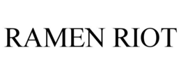 RAMEN RIOT trademark