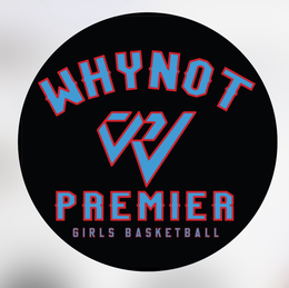 WHYNOT PREMIER GIRLS BASKETBALL trademark