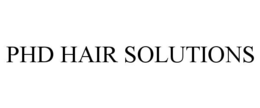 PHD HAIR SOLUTIONS trademark