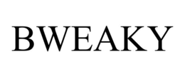 BWEAKY trademark
