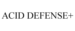 ACID DEFENSE+ trademark