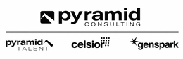 PYRAMID CONSULTING PYRAMID TALENT CELSIOR GENSPARK trademark