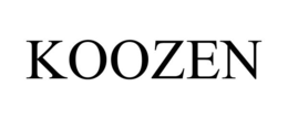 KOOZEN trademark