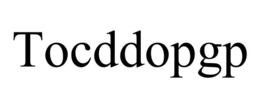 TOCDDOPGP trademark