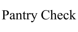PANTRY CHECK trademark