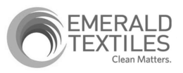 EMERALD TEXTILES CLEAN MATTERS. trademark