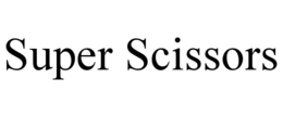 SUPER SCISSORS trademark
