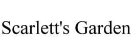 SCARLETT'S GARDEN trademark