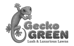 GECKO GREEN LUSH & LUXURIOUS LAWNS trademark