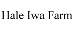 HALE IWA FARM CO. trademark