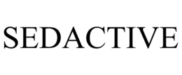 SEDACTIVE trademark