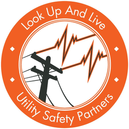 LOOK UP AND LIVE UTILITY SAFETY PARTNERS trademark
