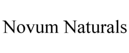 NOVUM NATURALS trademark