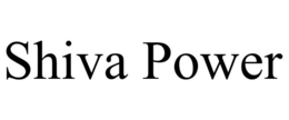 SHIVA POWER trademark